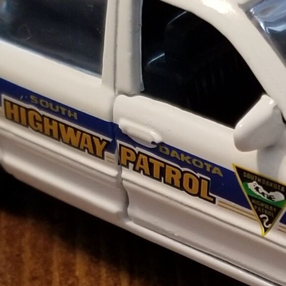 South Dakota Highway Patrol Road Champs die cast police car 1:43 scale - Picture 3 of 8